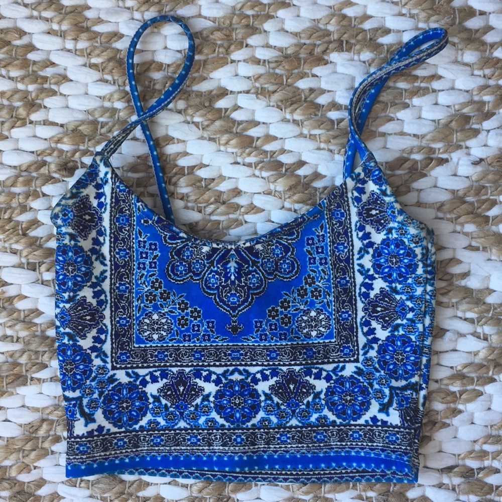 Top shop crop top